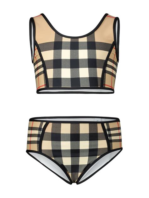 burberry bikini kind|Burberry bikini swimsuit.